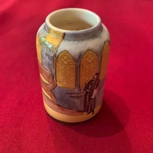 Royal Doulton Shakespeare Miniature Vase
